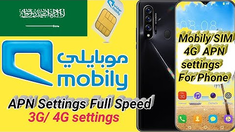 Mobily internet settings | Mobily APN settings ||Mobily Internet packages
