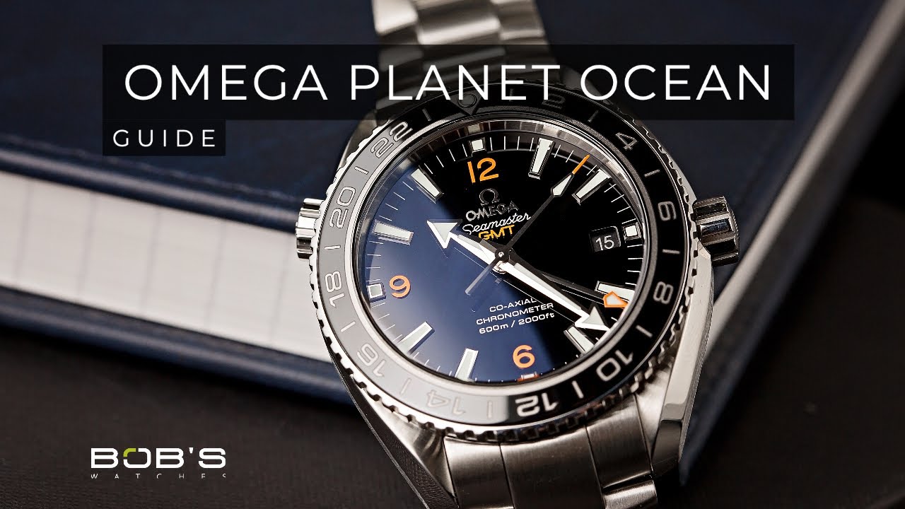 omega planet ocean 39.5 gmt
