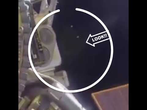 newspaper mockup I caught two more UFOs on a NASA live stream