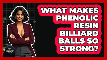 What Makes Phenolic Resin Billiard Balls So Strong? - Billiards Hustlers
