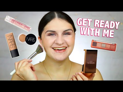 Видео: Get Ready With Me | Playing with my new makeup