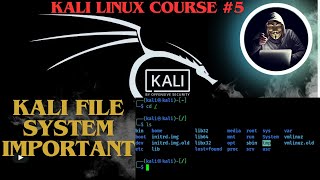 File System Structure In Kali Linux Understand Linux File System Hindi Kali Linux #5