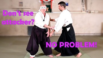 Exploration: Blindfolded practice - Aikido Virtual Dojo