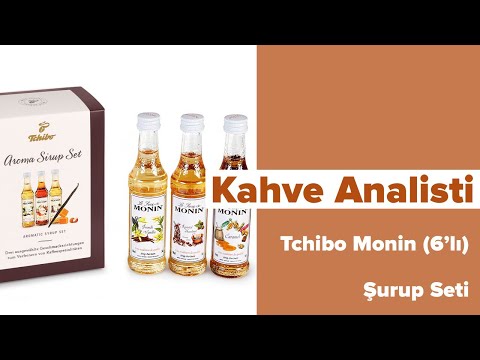 Tchibo Monin Kahve Şurup Seti - Kahve Analisti