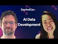 Graduating from data labeling to AI data development