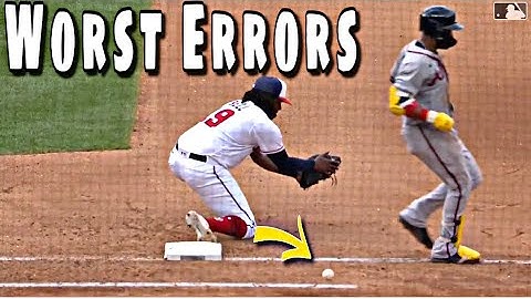 MLB | Worst Errors July 2022 part 2