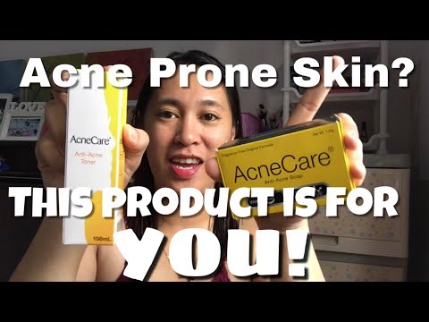 Acne Problems? This is the product for YOU ft. Acne Care | VLOG 