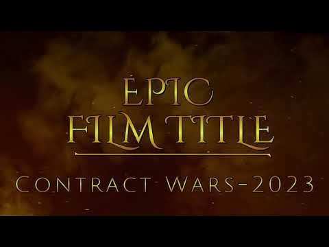 Contract Wars-2023-video 4 k 