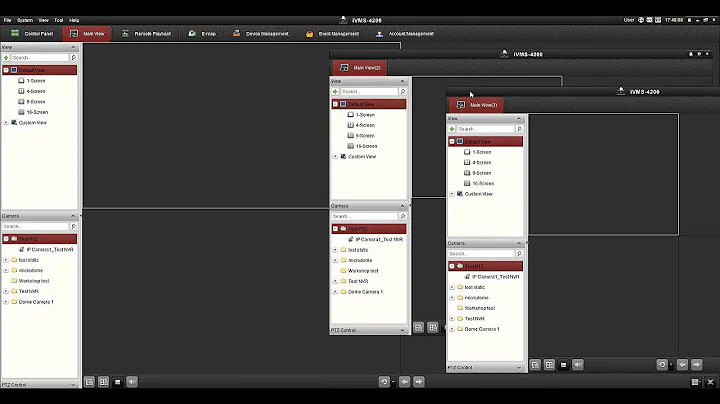 CCTV - Hik Vision IVMS on multiple monitors using a single PC