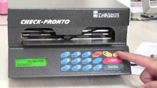 Configurações e Funcionalidades Impressora de Cheques Chronos [Vídeo Exclusivo]