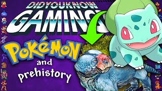 Pokemon & Prehistory  Did You Know Gaming? Ft. TierZoo