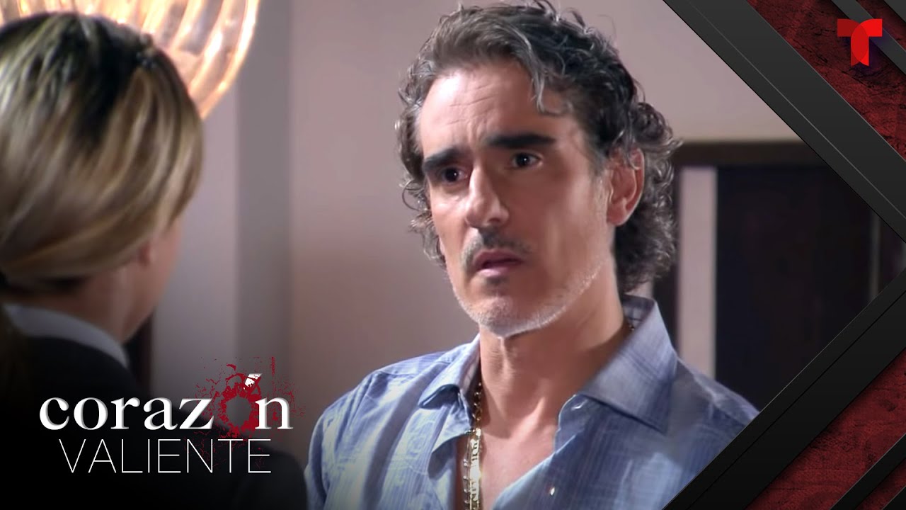 Clásicos novelas: Corazón Valiente | Capítulo 190: Striptease | Telemundo Novelas