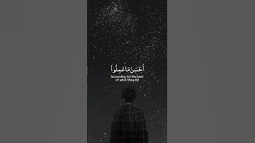 تلاوة هادئة تريح الأعصاب 😴🎧 القارئ : عبدالرحمن مسعد _ سورة : النور 💙❤️