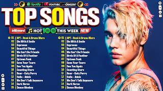 Spotify 🌲 Billboard Hot 100 Top 10 🍁 Justin Bieber, Adele, Ed Sheeran, Bruno Mars, Dua Lipa, Rihanna screenshot 5