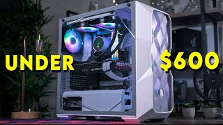 Best BUDGET Prebuilt Gaming PC Under $600 | 2024