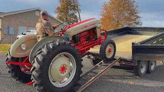 $4,800 For a BEAUTIFULLY RESTORED 1959 Ford 871 – Putting a Museum Piece Back to Work!