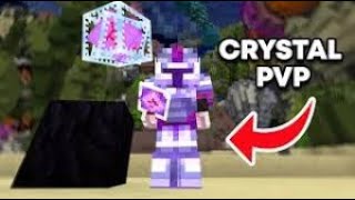 Crystal PVP with strangers part (2) in Minecraft #minecraft