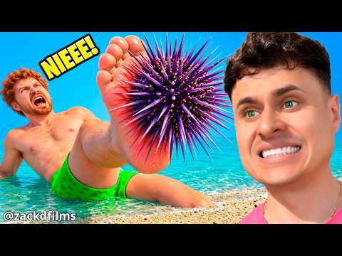 The weirdest THINGS that actually EXIST! (Zack D. Films)