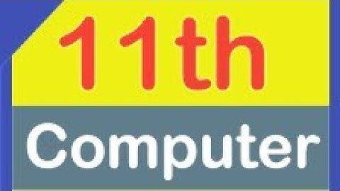 11th Computer Science - Chapter 11 - Functions (Part - 4)