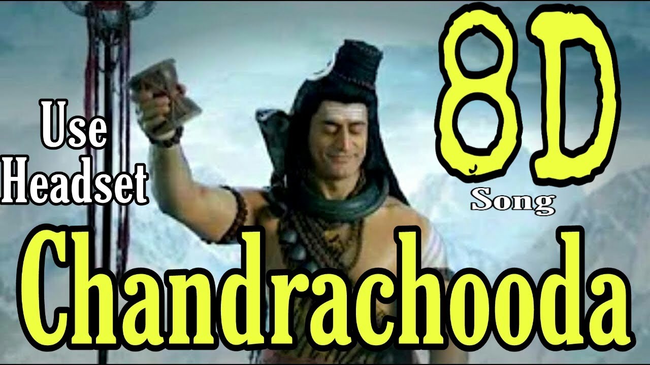 Chandrachooda  8D Audio  Anoop Sankar   Kailasanathan  Mahadev   chandrachooda