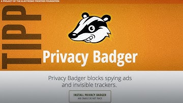 EFF & Privacy Badger - Datenschutz im Internet! (1080p@60fps)