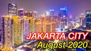 Jakarta City August 2020