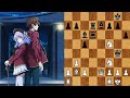 【名局解説】天才vs天才！！リクエストの多かったアニメのチェスの棋譜について解説します！(ようこそ実力至上主義の教室へ)