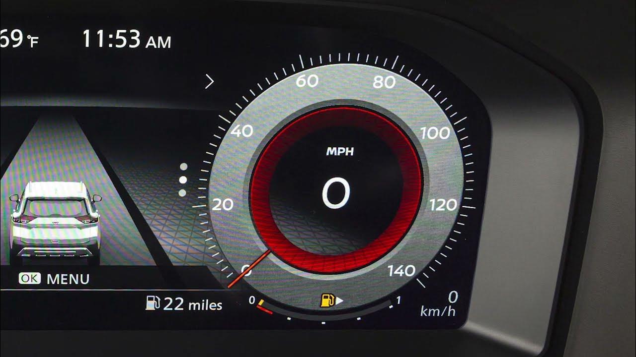 2023 Nissan Rogue Fuel Functions YouTube