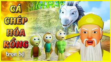 CÁ CHÉP HÓA RỒNG Trọn Bộ - Sự tích CÁ CHÉP VƯỢT VŨ MÔN🐹Cổ Tích 3D 2022 Việt Nam Mới Nhất THVL