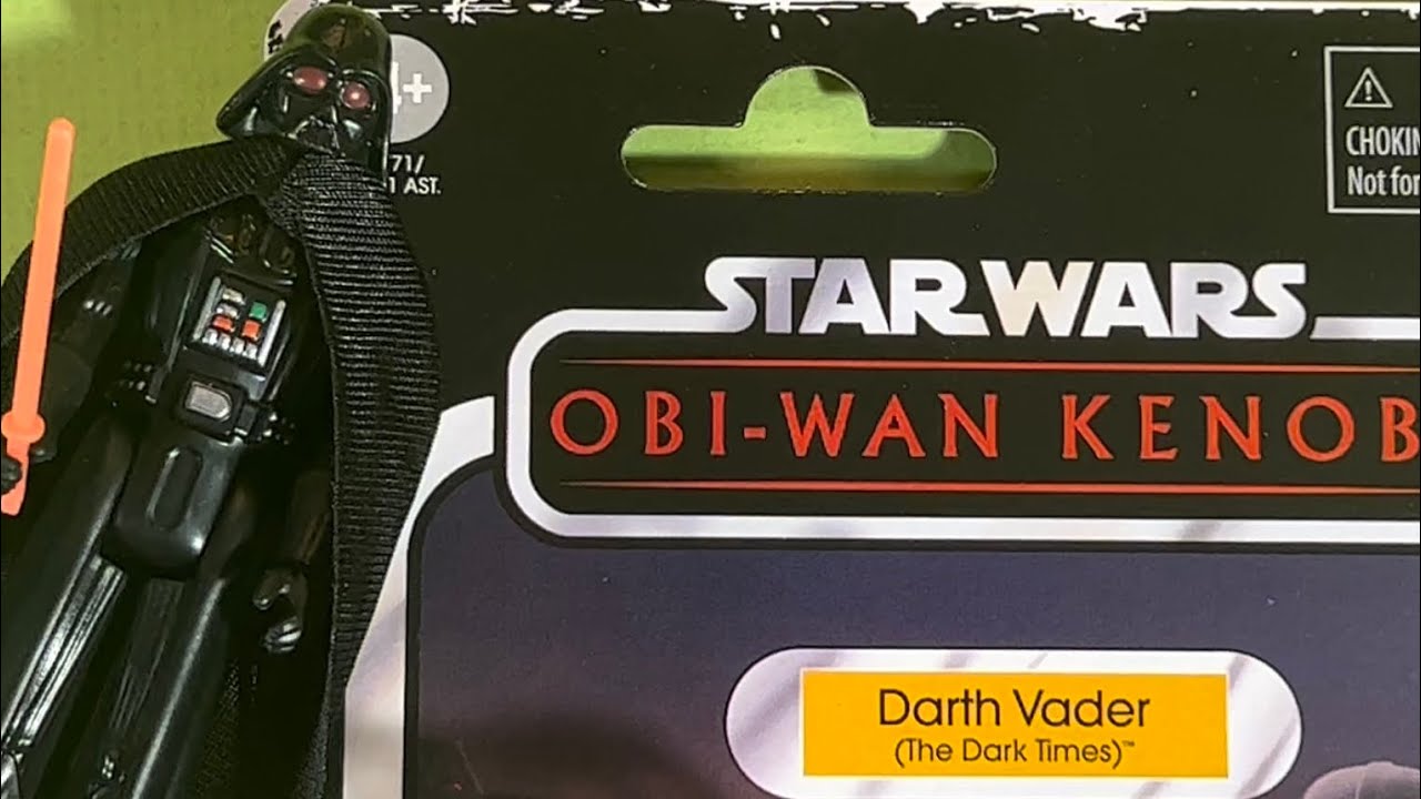 Star Wars Hasbro Retro Collection Darth Vader | Meses sin interés