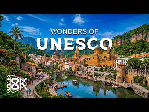 Wonders Of Unesco | The Most Amazing Places in Unesco | Travel Video 4K