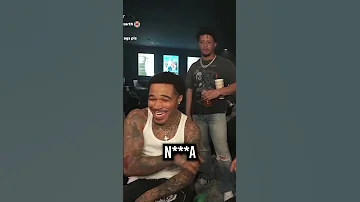 I Showed Lil Baby My New Beat 