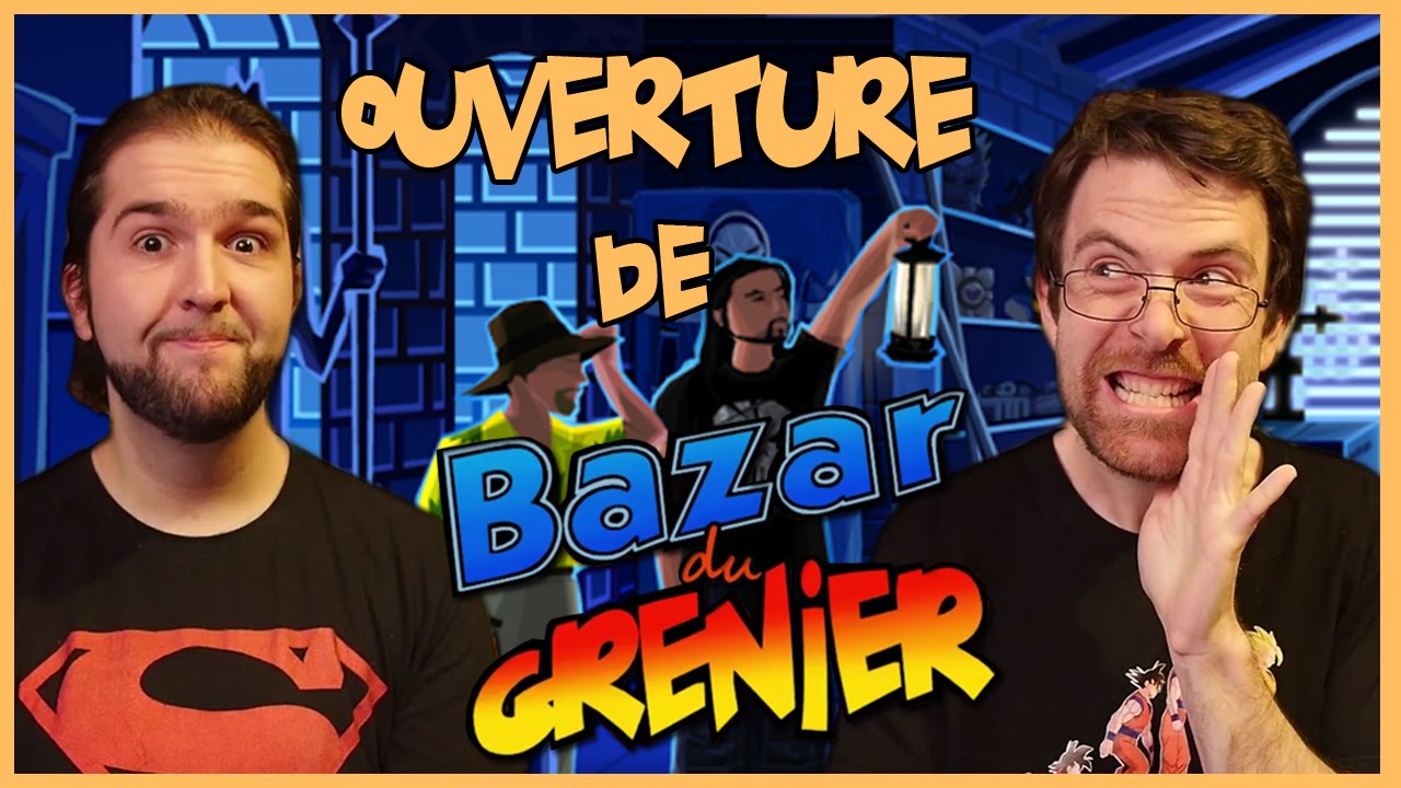 ANNONCE IMPORTANTE ! La 2ème chaîne Joueur du Grenier est là !