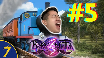 CHOO CHOO! Thomas the Dank Engine/Mugen Train (Ch 4: Worlds Apart) - Bayonetta 3 (Let