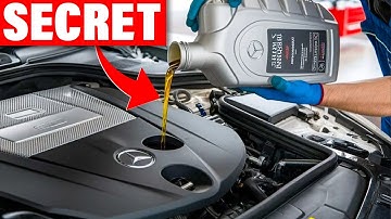 Do THIS Once Every Two Weeks, and Your Mercedes Engine Will Last Forever!