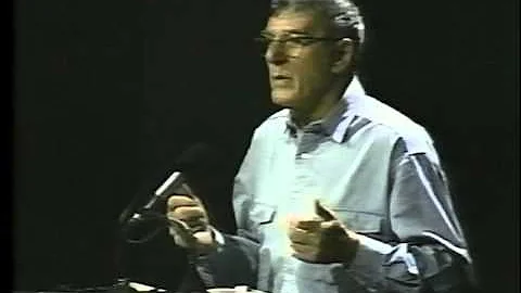 Thom Gunn Reads "Her Pet"