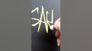 Art Primo vs Sakura Solid Marker? #graffiti #solidmarker