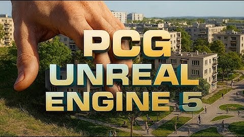 How to use PCG in Unreal Engine 5 | Procedural Content Generation for creating landscapes in seconds