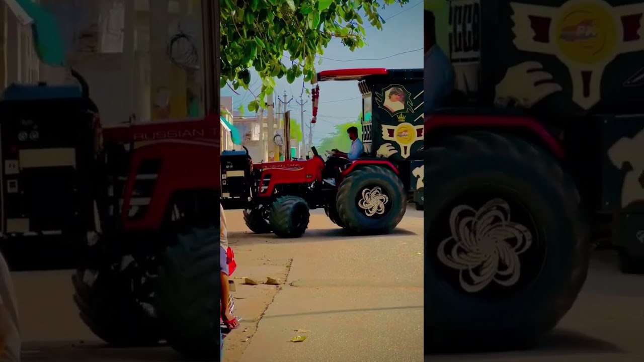 Modified tractor dj💥❤️🥰 | dj remix songs 👍