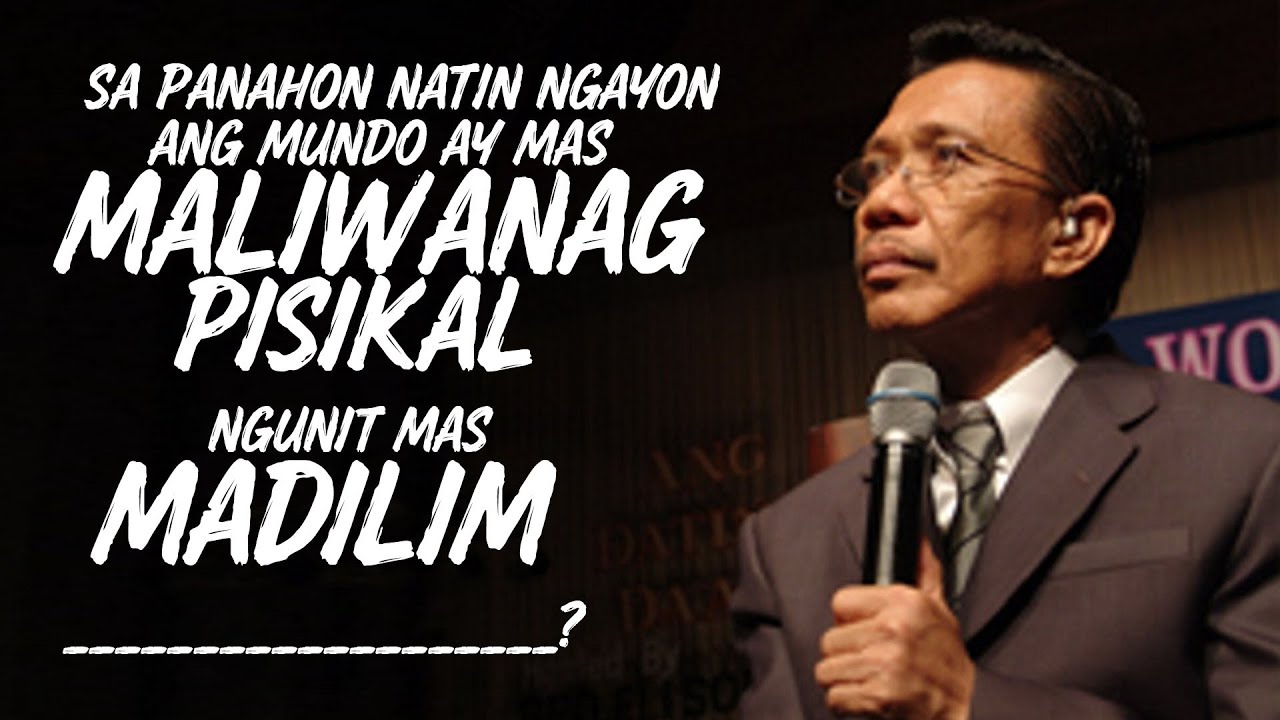 Maliwanag Ngunit Madilim : Bro. Eli Soriano