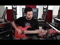 Periphery  blood eagle guitar playthrough