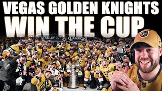 Vegas Golden Knights WIN The Stanley Cup!