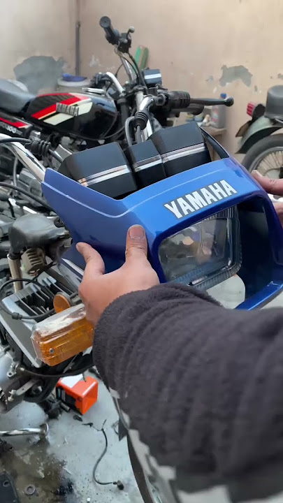 Yamaha RXZ ✅