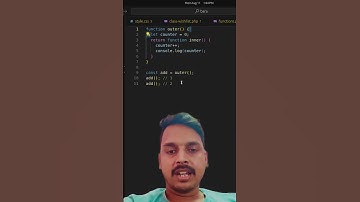 The Power of JavaScript Closures (In 60 Seconds) #shorts