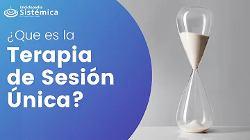 ¿Cómo se llama la última sesión de la terapia?