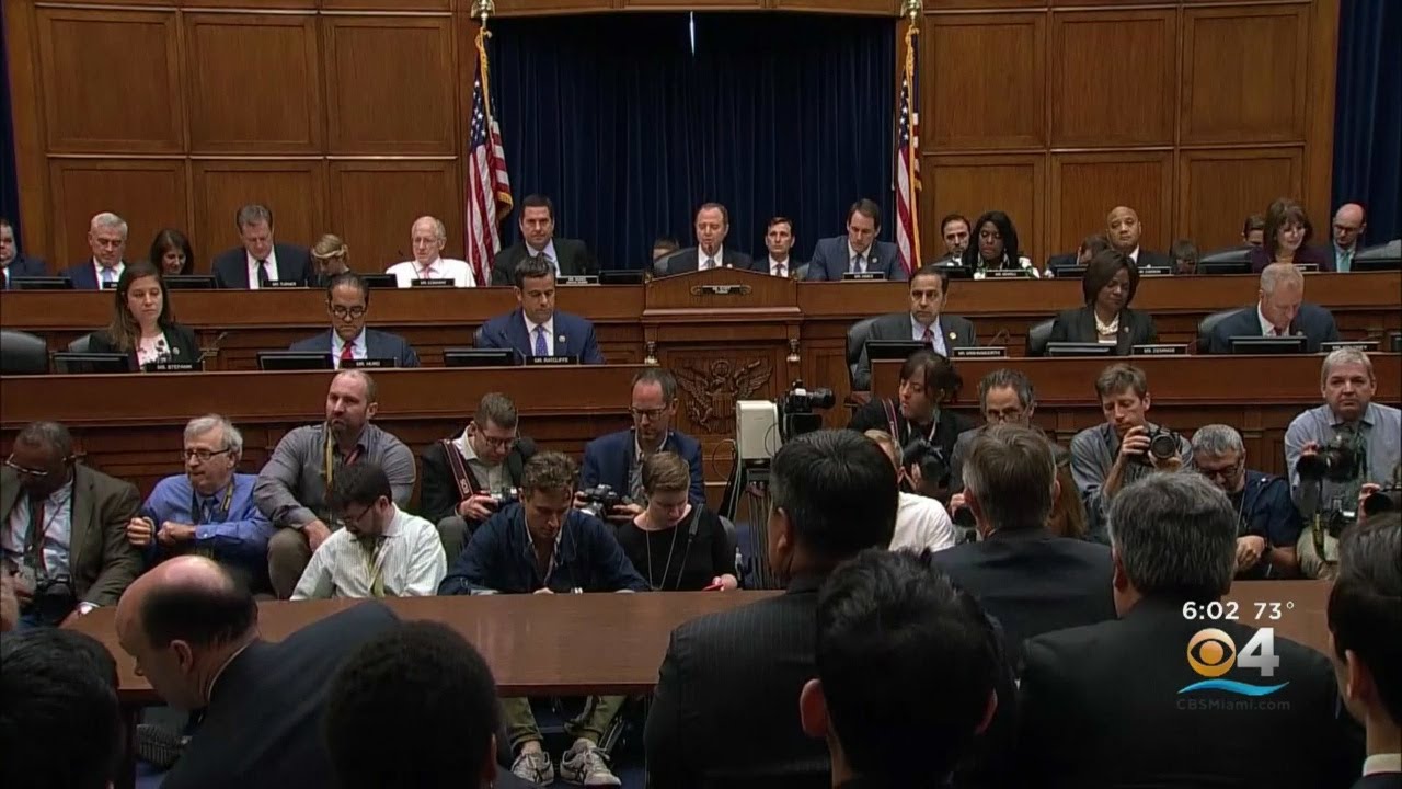 House To Hold First Public Hearing In Impeachment Inquiry - YouTube