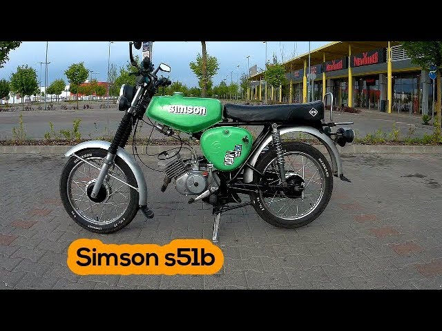 SIMSON simson-s51-moped-s51b-original-lack-ddr-4-gang-ibizarot