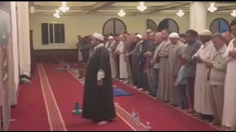 تلاوة عطرة من المسجد التونسي سورة النازعات برواية الإمام خلف عن الإمام حمزة للشيخ بلال بن محمود ..