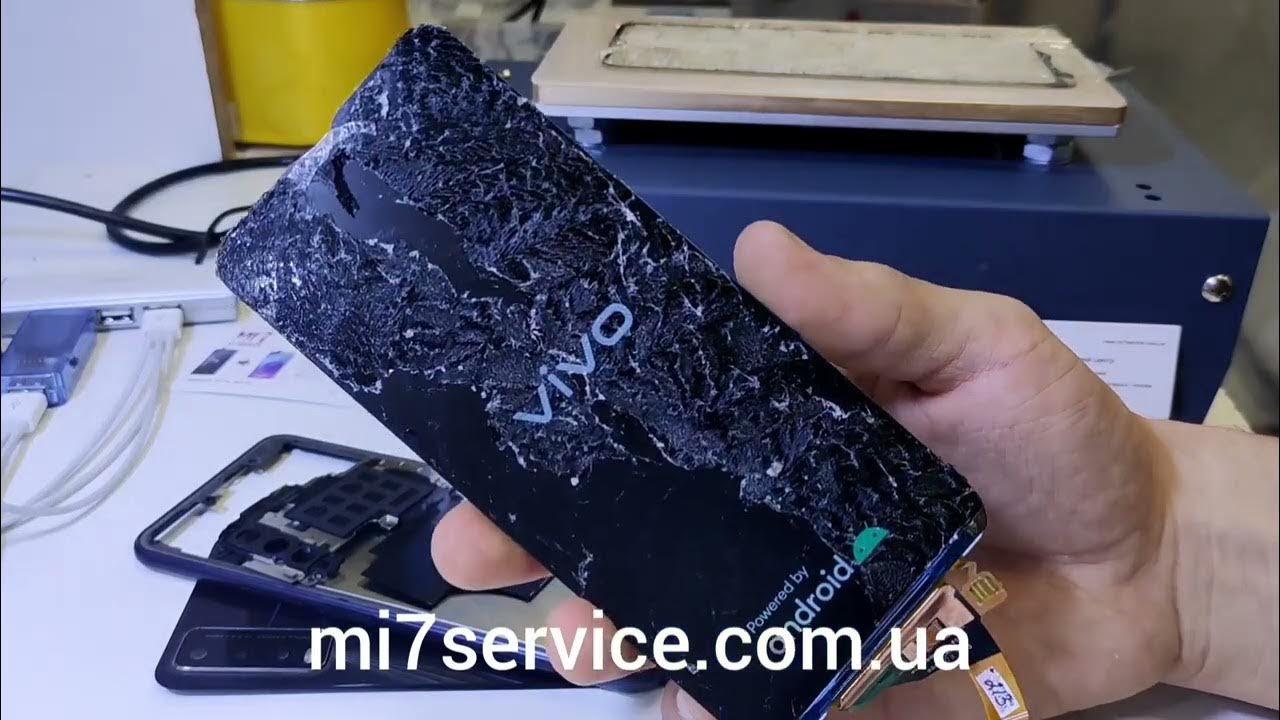 Как поменять экран на телефоне vivo
