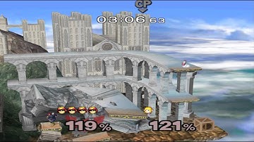 {ASMR} Gamecube Controller Sounds: Super Smash Brothers Melee (Captain Falcon/Adventure Mode)